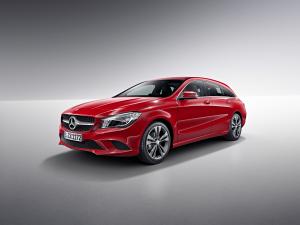 2015 Mercedes-Benz CLA-Class Shooting Brake